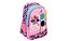 MOCHILA ESCOLAR DE COSTA JUVENIL POLIESTER Cor:Rosa - Imagem 1