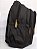 Mochila para notebook escolar de lona resistente Cor:Preto - Imagem 3
