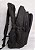 Mochila para notebook escolar de lona resistente Cor:Preto - Imagem 4