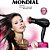 Secador De Cabelos Power Shine Black Ion Mondial 1900W 127V - Imagem 3