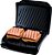 Sanduicheira Grill Britania  Inox Preto/Prata Voltagem:110V;Cor:Preto - Imagem 1