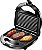 Sanduicheira Grill Mondial Ultra Preto S-13 110V - Imagem 1