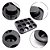 FORMA DE CUPCAKES E PAO DE QUEIJO C/12 SILICONE JUNTO - Imagem 10