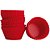 FORMA DE CUPCAKES E PAO DE QUEIJO C/12 SILICONE JUNTO - Imagem 2