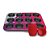 FORMA DE CUPCAKES E PAO DE QUEIJO C/12 SILICONE JUNTO - Imagem 4