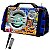 Caixa Karaoke Bluetooth/usb/fm Microfone Azul HY-K98BT - Imagem 1