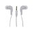 FONE OUVIDO COM MICROFONE Branco - Imagem 1
