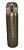 GARRAFA TERMICA DE INOX 340ML Dourado - Imagem 1