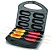 Crepeira Pratic Mondial Crepe / Hot Dog / Queijo Coalho 220v - Imagem 7