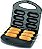 Crepeira Pratic Mondial Crepe / Hot Dog / Queijo Coalho 220v - Imagem 2