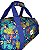BOLSA MALA DE VIAGEM PEQUENA FLORAL AZUL CHENSON - Imagem 6