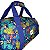 BOLSA MALA DE VIAGEM PEQUENA FLORAL AZUL CHENSON - Imagem 5