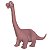 Dinossauro Dino World Kids Braquiossauro Cotiplas - Imagem 6