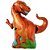 Balão Metalizado Dinossauro Rex - Imagem 1