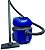 Aspirador de Agua e Po Electrolux FLEXN Azul Flex - 110V - Imagem 1