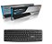 Teclado Standard com 108 Teclas Conexão USB - Imagem 1