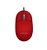 Mouse Multilaser Classic Usb Vermelho - Mo003 - Imagem 2