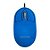 Mouse Multilaser Classic Azul Mo305 - Imagem 1