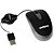 Mouse Optico Com Fio Retratil Satellite A 80 Preto Cinza - Imagem 1