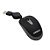 Mouse Optico Com Fio Retratil Satellite A 80 Preto Cinza - Imagem 2