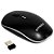 Mouse Sem Fio Optico USB Preto - Satellite - Imagem 1