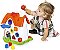 Casinha De Atividades Divertida Play Time Cotiplas 1998 - Imagem 3