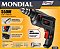 Furadeira De Impacto Mondial 3/8 550W Fi-09 110V 127V - Imagem 3
