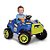 CARRINHO DE PASSEIO SMART PASSEIO E PEDAL  BANDEIRANTE Cor:azul - Imagem 1