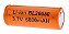 BATERIA REGARREGAL LANTERNA TATICA 3.7V 6800MAH ULTRA FIRE - Imagem 1