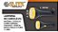 LANTERNA 11 LEDS 23CM ELITE - Imagem 1