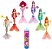 Boneca Articulada Barbie Color Reveal Sereia Arco-Iris - Imagem 1