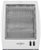 Aquecedor Eletrico De Ambiente Britania 800W 220V AB800B - Imagem 1