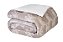Coberdrom Dupla Face Com Sherpa Estampado Casal 2,00mx2,20m Urupema - Imagem 5