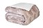 Coberdrom Dupla Face Com Sherpa Estampado Casal 2,00mx2,20m Urupema - Imagem 4