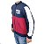 Jaqueta De Moletom Com Ziper Adulto Azul Vermelho Yellowl GG - Imagem 3