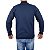 Jaqueta De Moletom Com Ziper Adulto Azul Vermelho Yellowl G - Imagem 4
