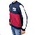 Jaqueta De Moletom Com Ziper Adulto Azul Vermelho Yellowl P - Imagem 2