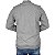Jaqueta De Moletom Com Ziper Adulto Cinza E Preto Yellowl G - Imagem 3