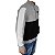 Jaqueta De Moletom Com Ziper Adulto Cinza E Preto Yellowl G - Imagem 4