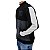 Jaqueta De Moletom Com Ziper Adulto Preto e Cinza Yellowl GG - Imagem 2