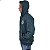 Jaqueta De Moletom Com Ziper Adulto Verde Mescla Yellowl G - Imagem 5