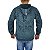 Jaqueta De Moletom Com Ziper Adulto Verde Mescla Yellowl G - Imagem 2
