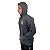Jaqueta De Moletom Com Ziper Adulto Preto Mescla Yellowl G - Imagem 3