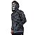 Jaqueta De Moletom Com Ziper Adulto Camuflada Preto Yellowl M - Imagem 5