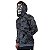 Jaqueta De Moletom Com Ziper Adulto Camuflada Preto Yellowl M - Imagem 4