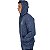 Jaqueta De Moletom Com Ziper Adulto Azul Mescla Yellowl G - Imagem 5