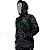 Blusa De Moletom Adulto Camuflada Preto Yellowl G - Imagem 4