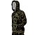 Blusa De Moletom Adulto Camuflada Verde Yellowl GG - Imagem 2
