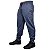 Calça Moletom Adulto Mescla Azul G - Imagem 3