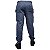 Calça Moletom Adulto Mescla Azul M - Imagem 3